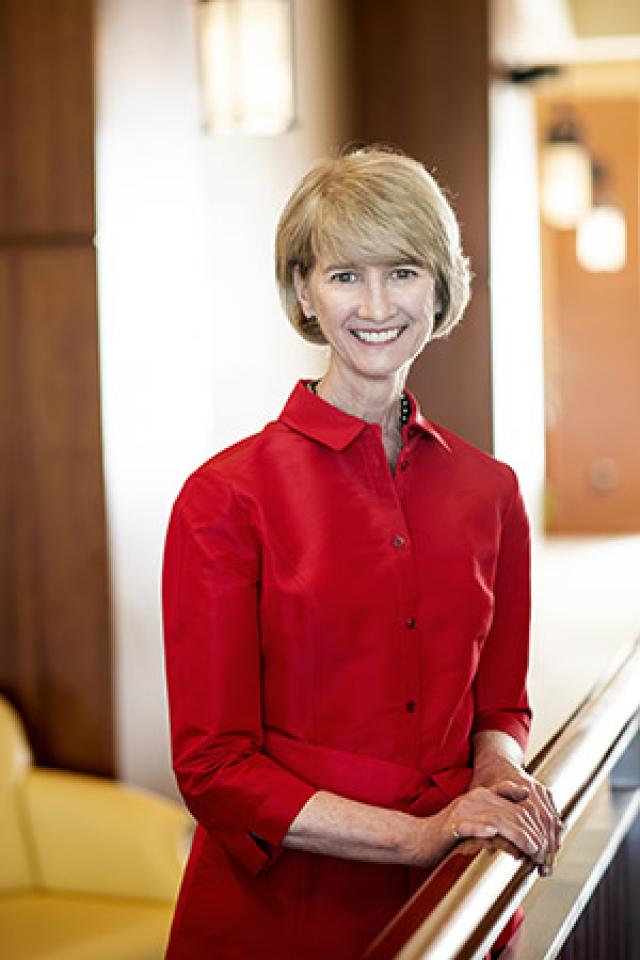 Dr. Kristina Johnson, the 16th president of The Ohio State University