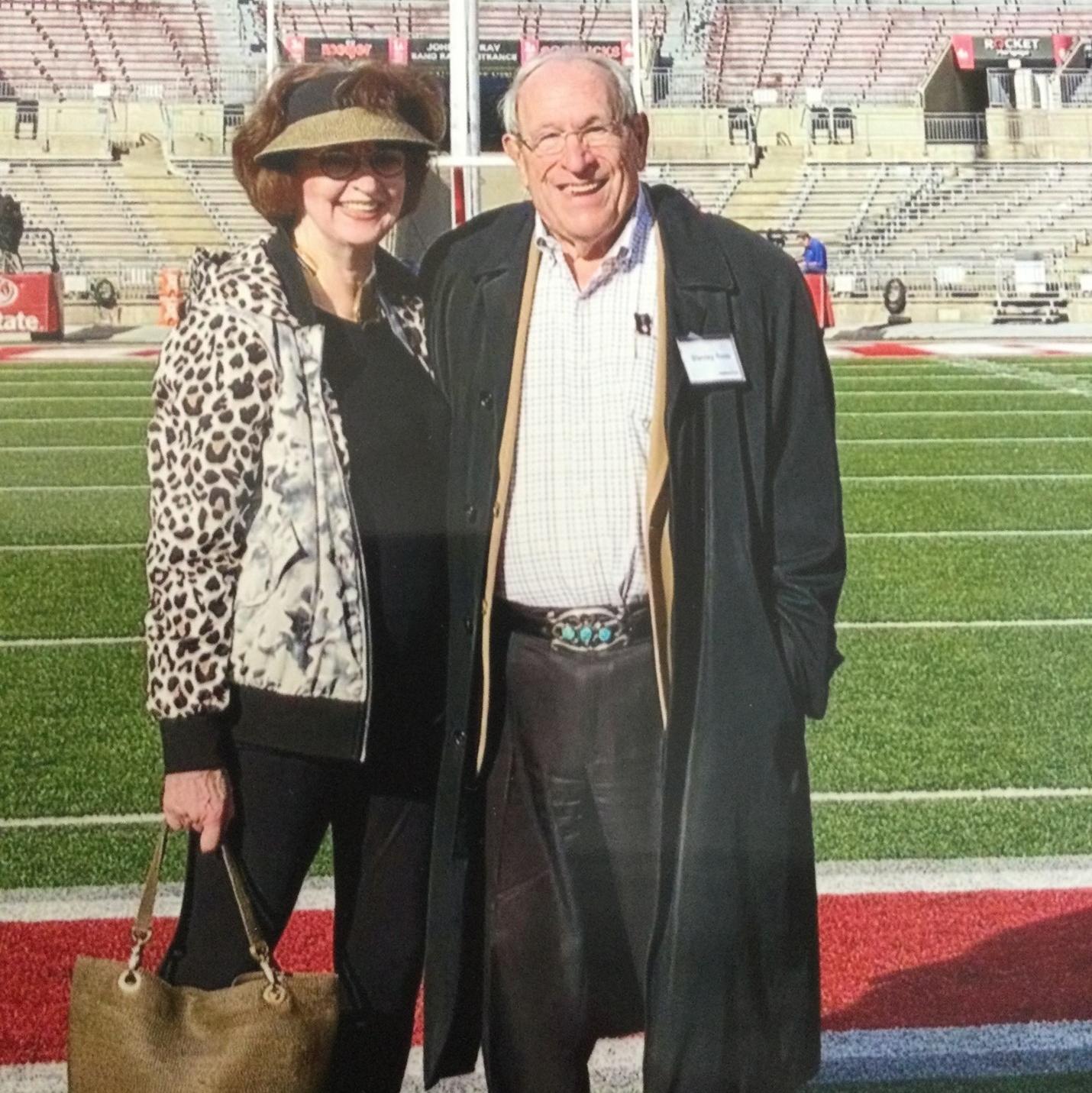 2024 Distinguished Service Award Recipients, Stan and Jodi Ross