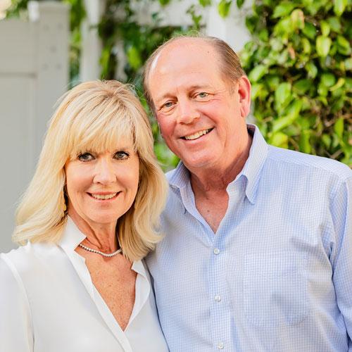 Portrait of Elizabeth and Richard Germain