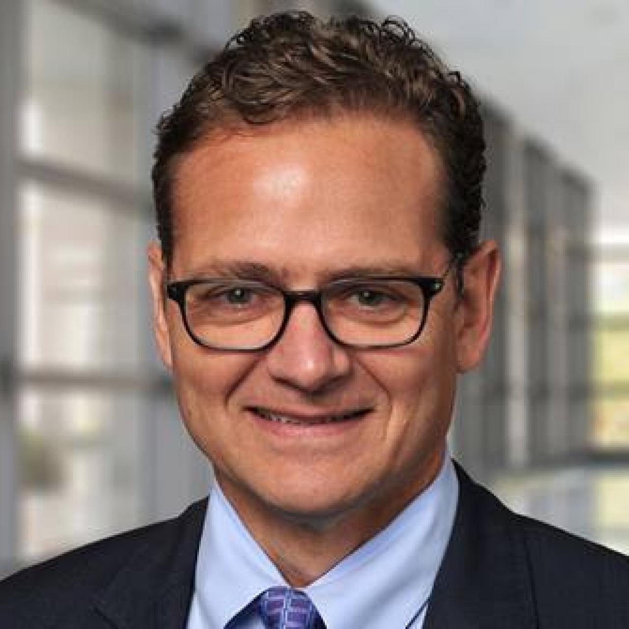 Image of L. Arick Forrest, President, The Ohio State University Physician's Inc.