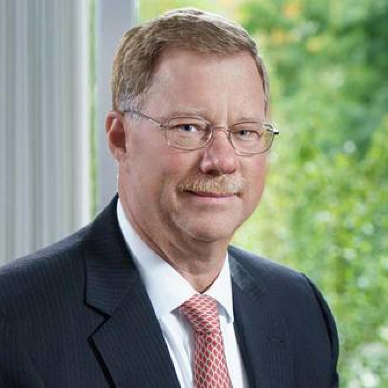 Image of Mark E. Larmore, Vice President for Health Sciences, The Ohio State University