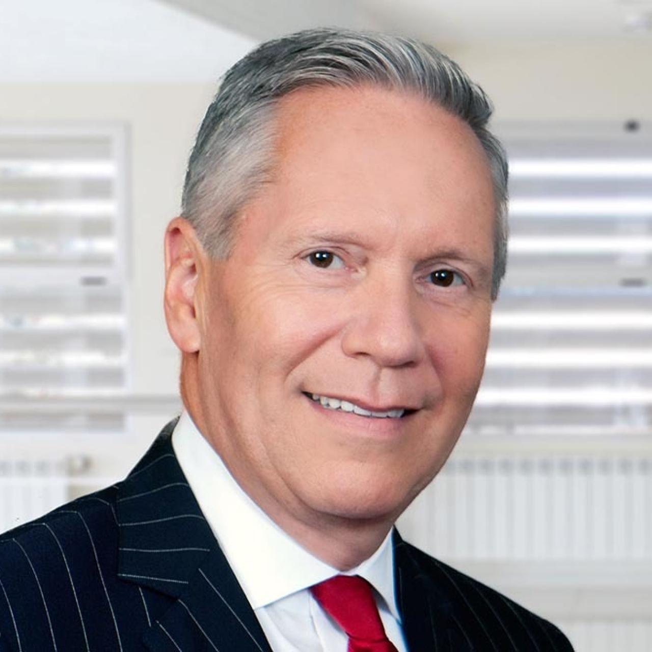 Image of David P. McQuaid, CEO, The Ohio State University Health System