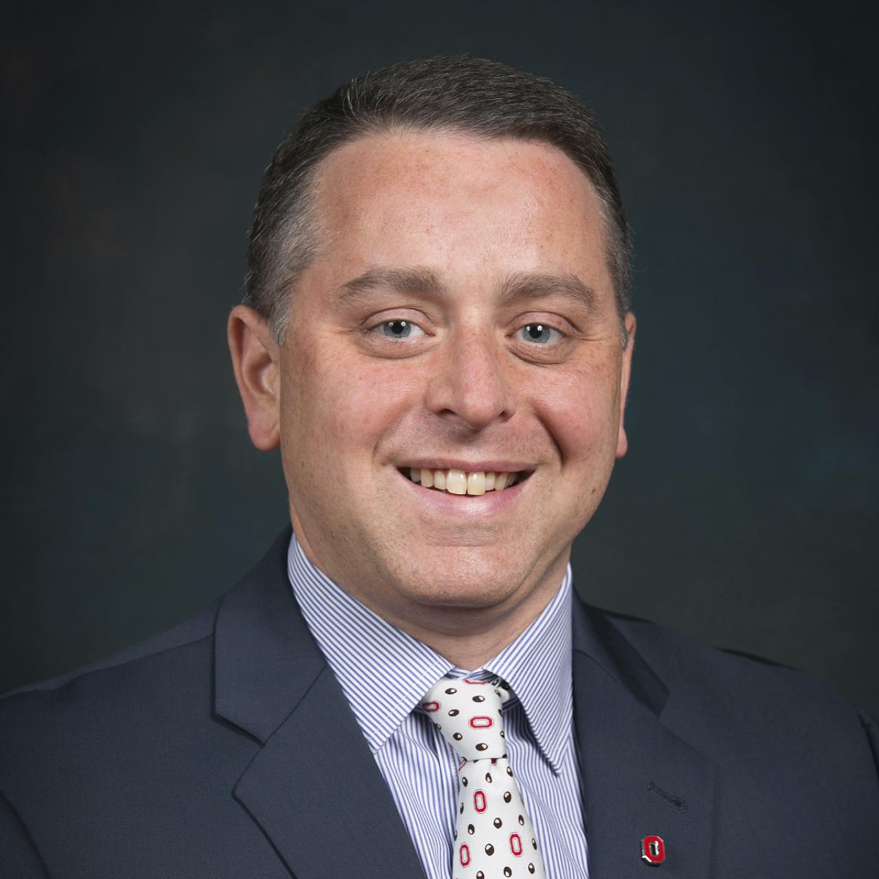 Image of Michael Papadakis, Interim Senior Vice President and CFO, The Ohio State University