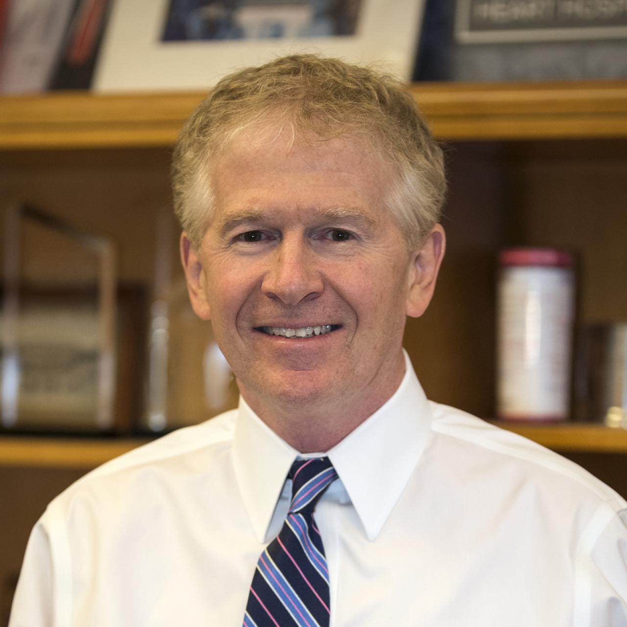 Image of Thomas J. Ryan, MD, director of the Ohio State University Heart and Vascular Center and Interim Executive Director of the Ross Heart Hospital