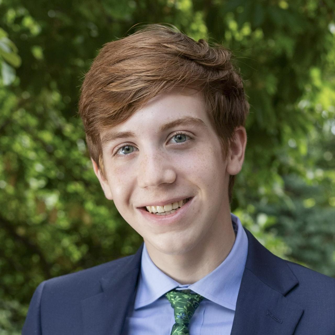 Undergraduate Student Trustee Patrick Arp