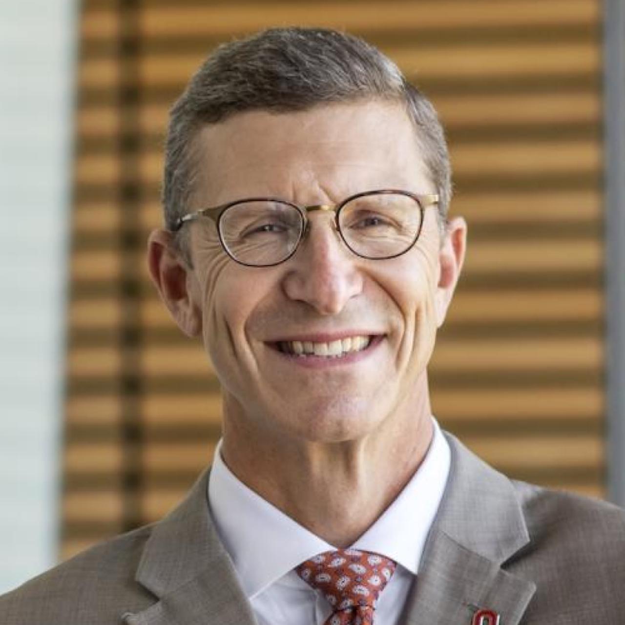 Interim Executive Vice President and Provost Trevor Brown