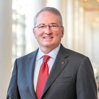 Image of John J. Warner, Chief Executive Officer of The Ohio State University Wexner Medical Center