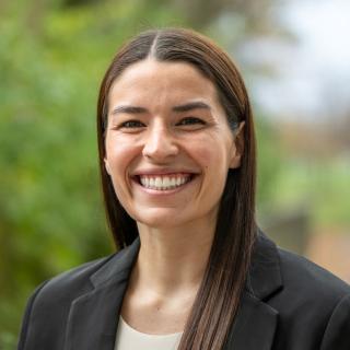 Portrait of Kendall C. Buchan, Ohio State's graduate student trustee