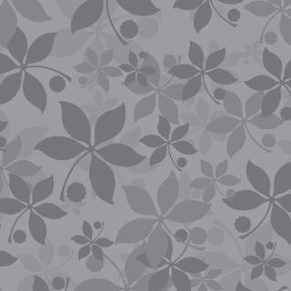 A buckeye leaf pattern in varying shades of gray