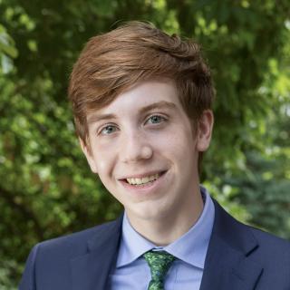 Undergraduate Student Trustee Patrick Arp