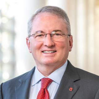 Portrait of Wexner Medical Center CEO Dr. John J. Warner