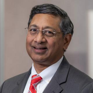 Portrait of Ohio State President Ravi V. Bellamkonda