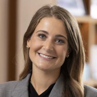 Graduate/Professional Student Trustee Annie Feibel