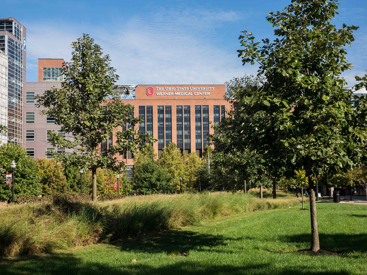 Exterior of University Hospital
