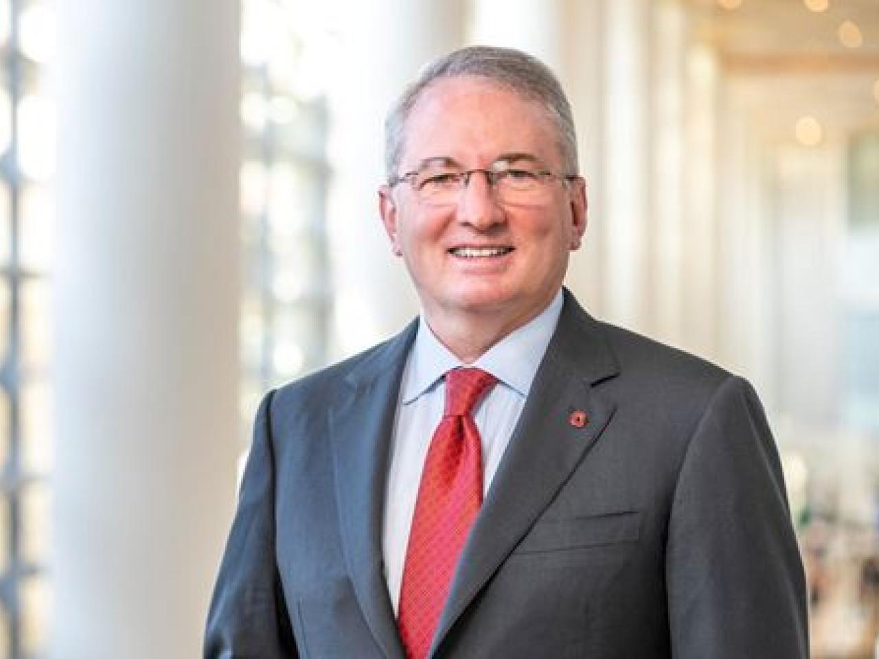John J. Warner, CEO The Ohio State University Wexner Medical Center
