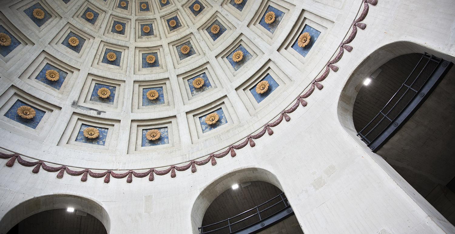 The Ohio Stadium rotunda