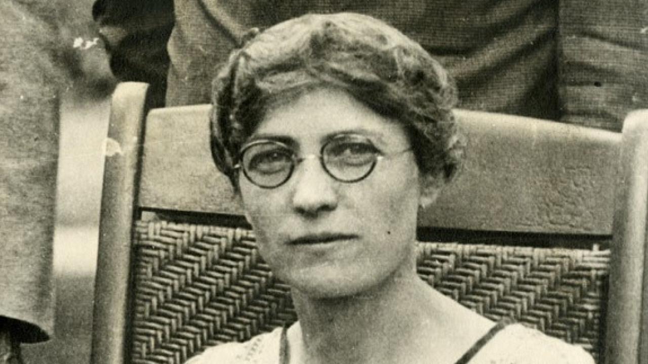 Alma Wacker Paterson, Ohio State's first female trustee
